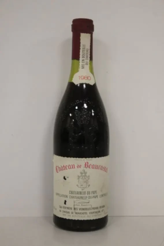 Beaucastel Chateauneuf Du Pape, 1980