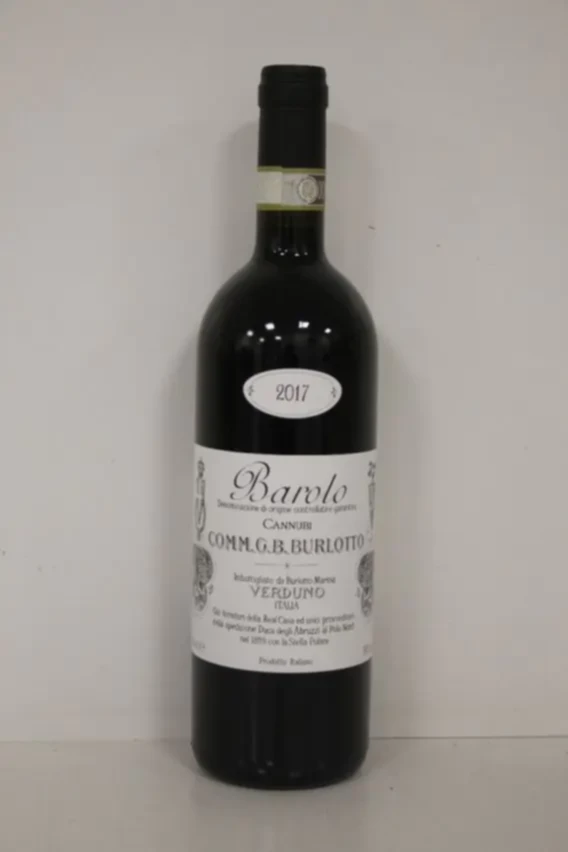 Burlotto Barolo Cannubi, 2017