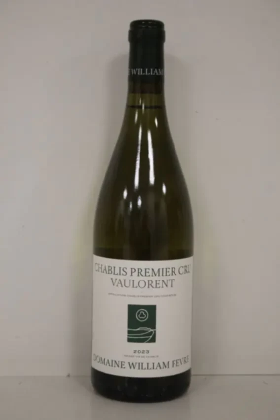 William Fevre Chablis Vaulorent 1er Cru, 2023