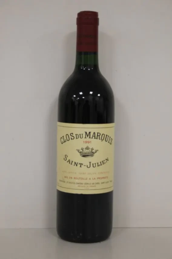 Chateau Leoville Las Cases Clos Du Marquis, 1991