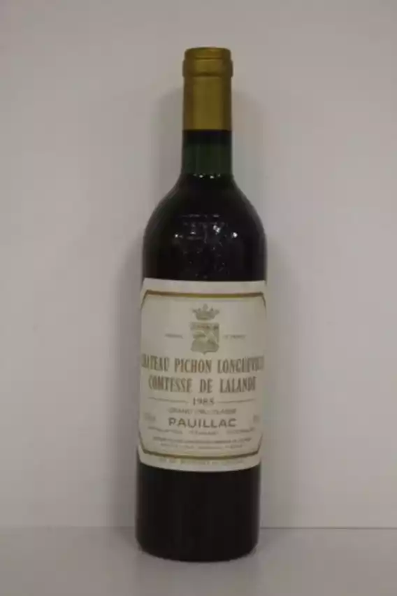 Chateau Pichon Lalande, 1985