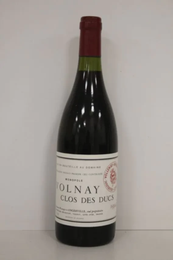 Marquis D'angerville Volnay  Clos Des Ducs 1er Cru, 1994