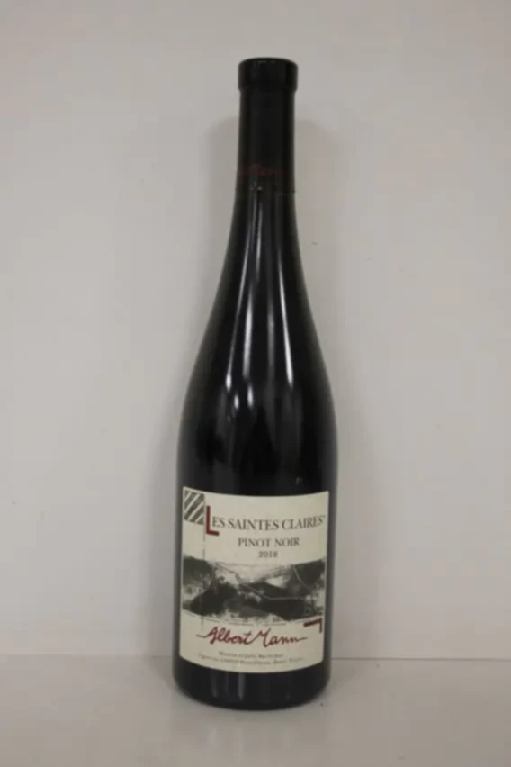 Albert Mann Alsace Pinot Noir Les Sainte Claire, 2018