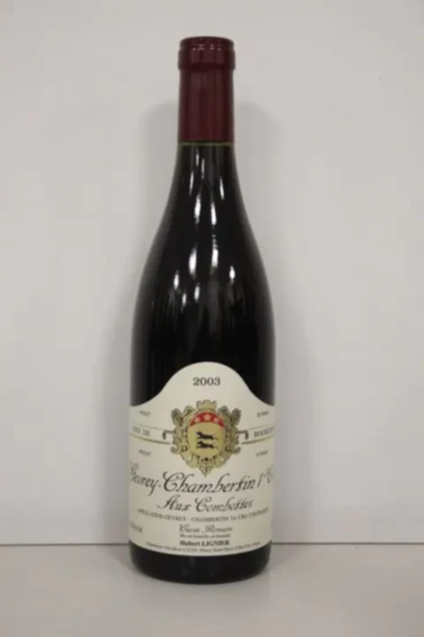 Hubert Lignier Gevrey Chambertin Aux Combottes 1er Cru, 2003
