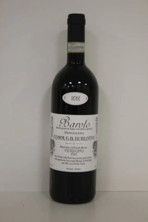 Burlotto Barolo Monvigliero, 2012