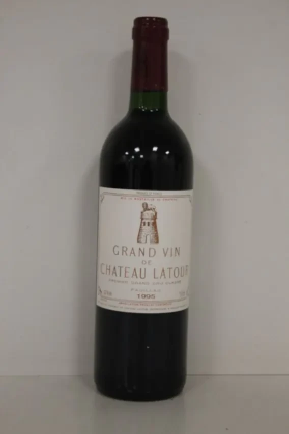 Chateau Latour Les Forts De Latour, 1997