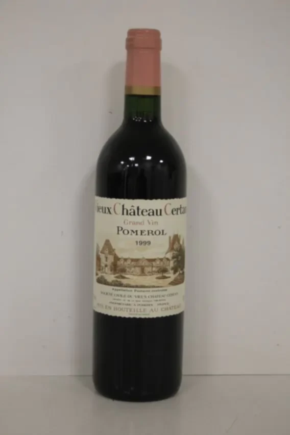 Vieux Chateau Certan, 1999