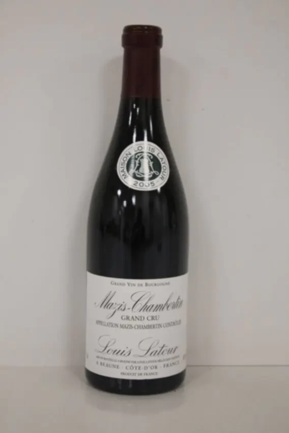 Louis Latour Mazis Chambertin Grand Cru, 2005