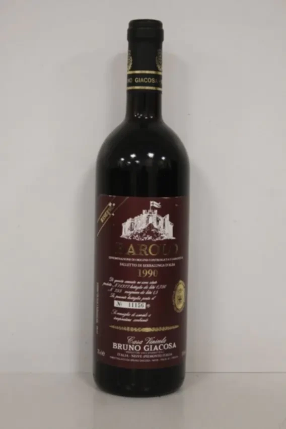 Bruno Giacosa Barolo Falletto Di Serralunga Riserva, 1990