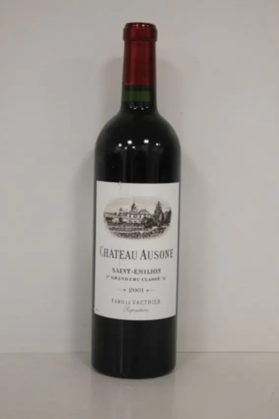 Chateau Ausone, 2001
