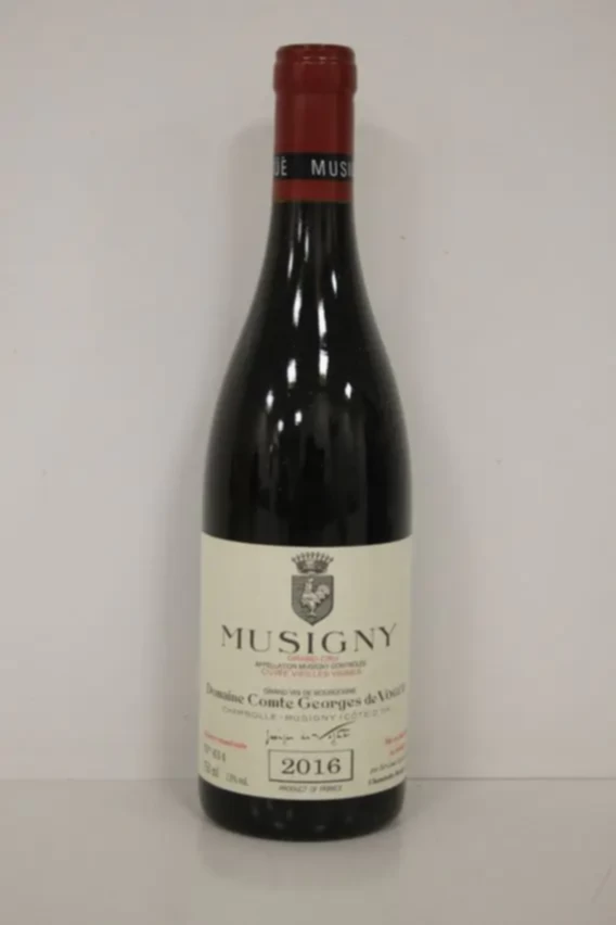 Comte Georges De Vogue Musigny Grand Cru, 2016