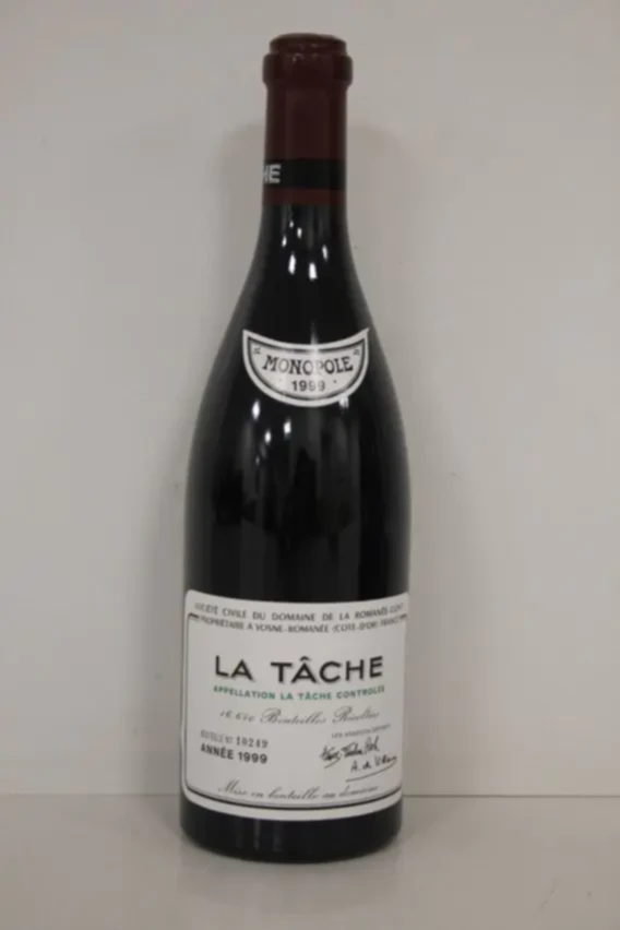 De La Romanee Conti La Tache Grand Cru, 1999