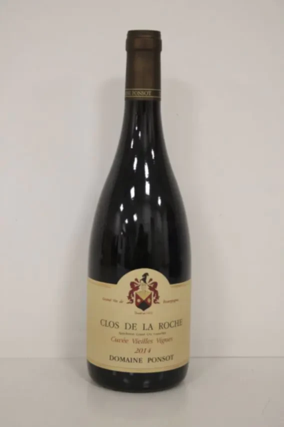 Ponsot Clos De La Roche Grand Cru, 2014
