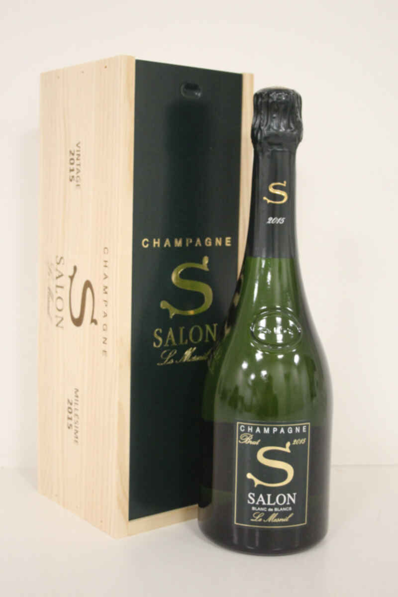 Salon S Le Mesnil Blanc De Blanc, 2015
