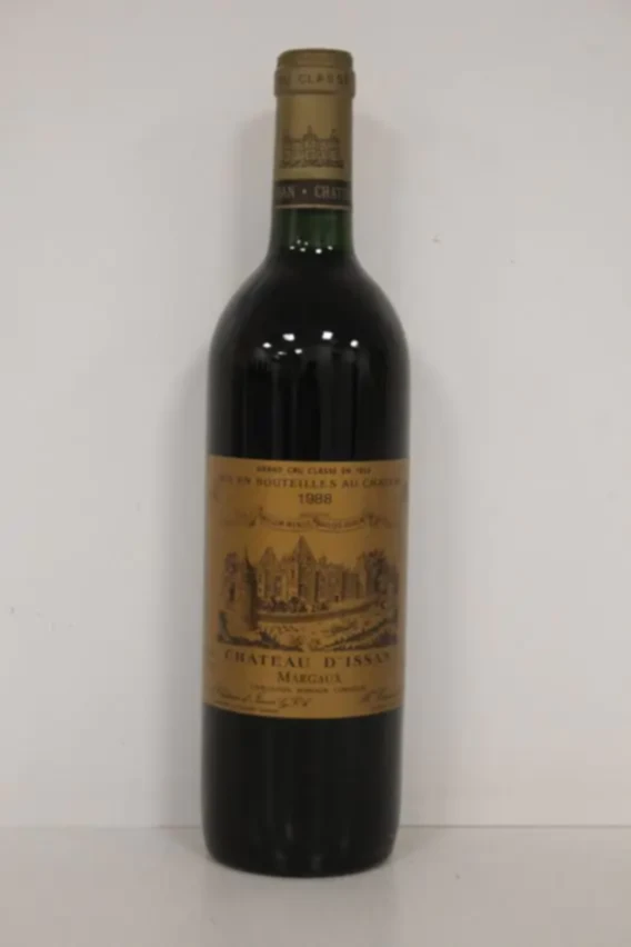 Chateau D'issan, 1988