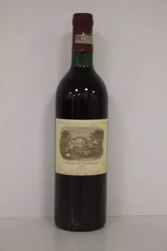 Chateau Lafite Rothschild, 1986