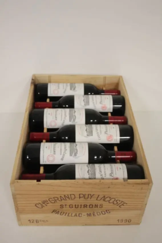 Chateau Grand Puy Lacoste, 1990