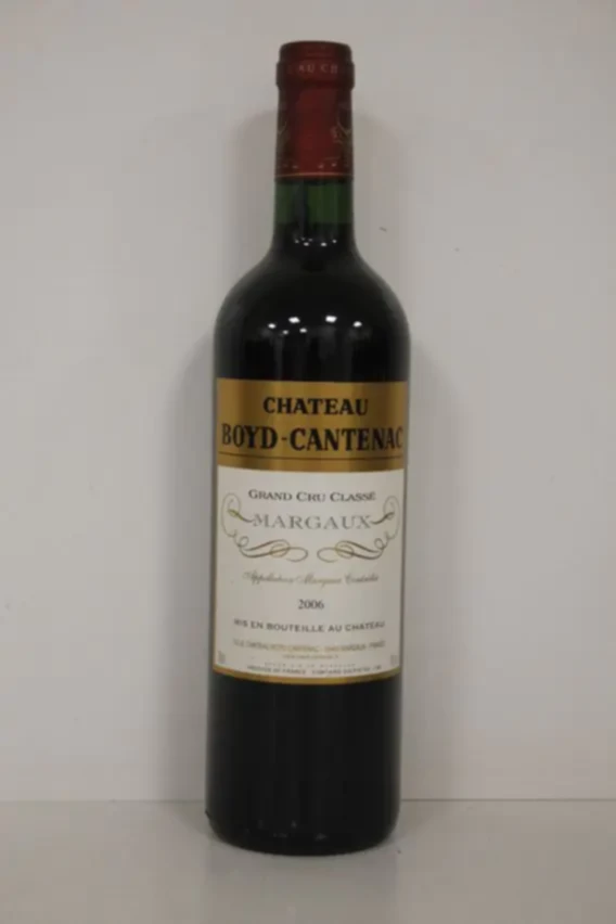 Chateau Boyd Cantenac, 2006