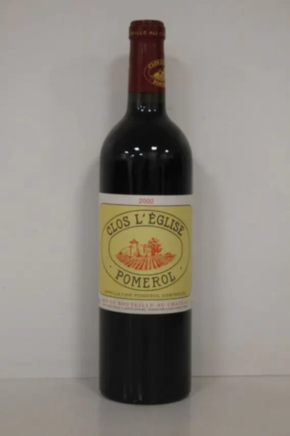 Clos L'eglise, 2002