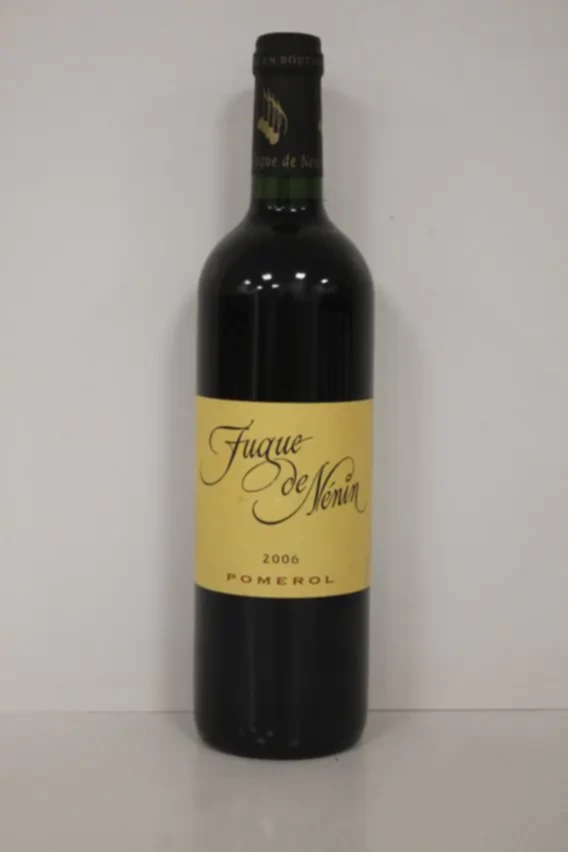 Chateau Nenin Fugue De Nenin, 2006
