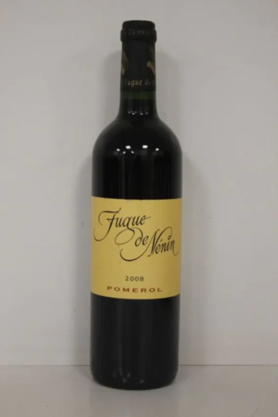 Chateau Nenin Fugue De Nenin, 2008