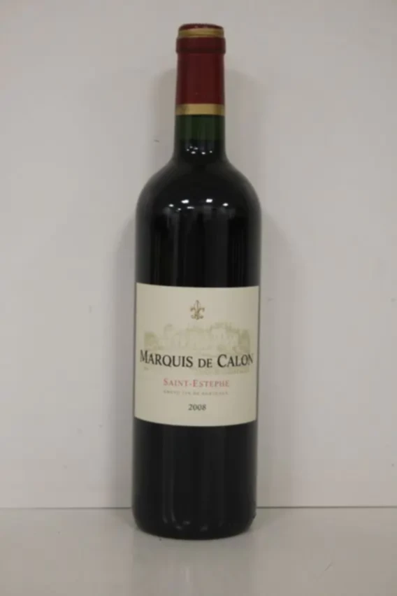 Chateau Calon Segur Marquis De Calon, 2008