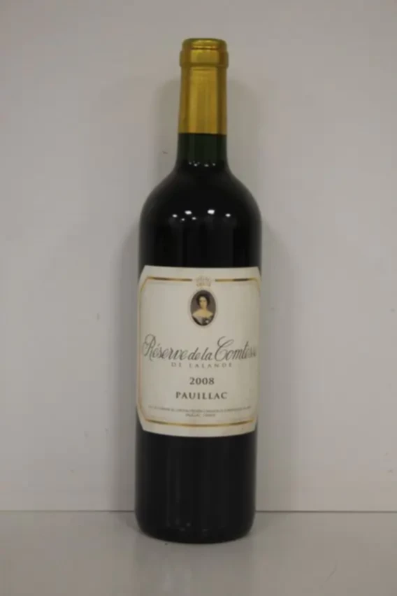 Chateau Pichon Lalande Reserve De La Comtesse, 2008