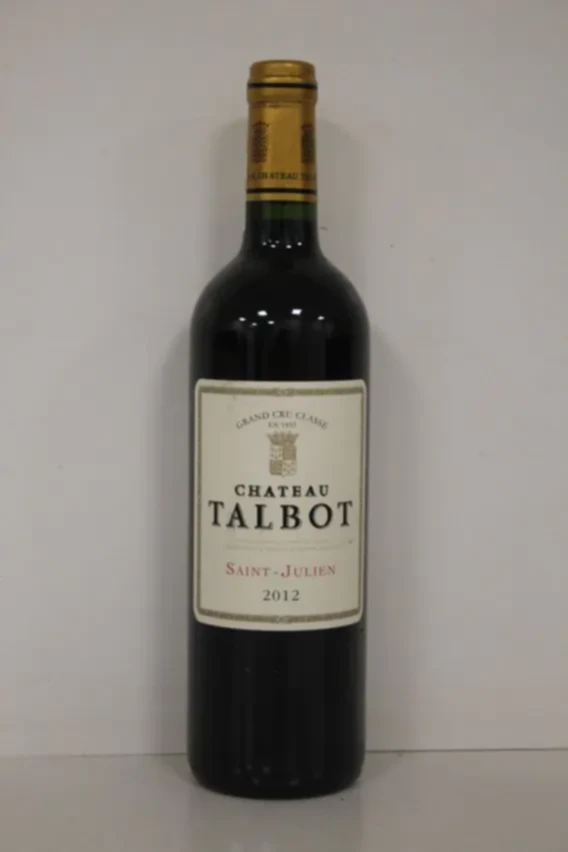 Chateau Talbot, 2012
