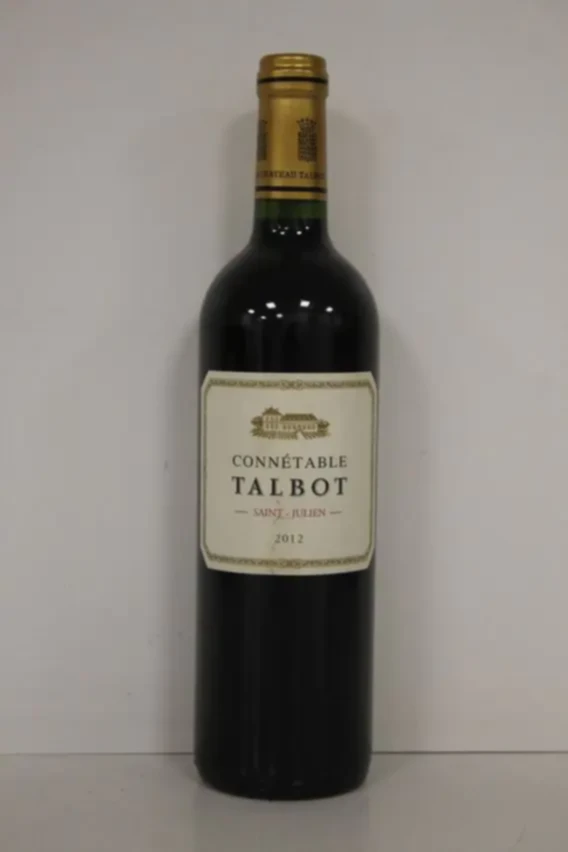 Chateau Talbot Connetable De Talbot, 2012