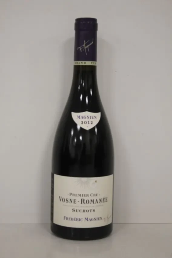 Frederic Magnien Vosne Romanee Les Suchots 1er Cru, 2012