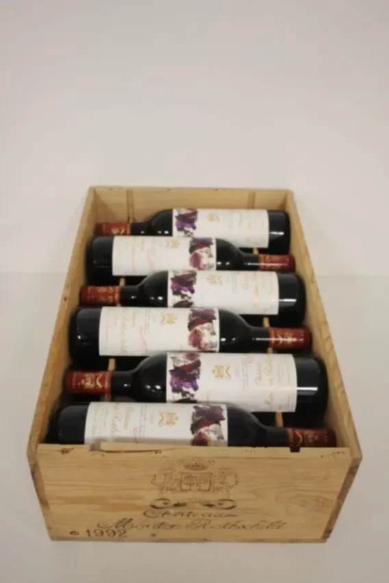 Chateau Mouton Rothschild, 1992