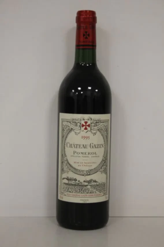 Chateau Gazin, 1995