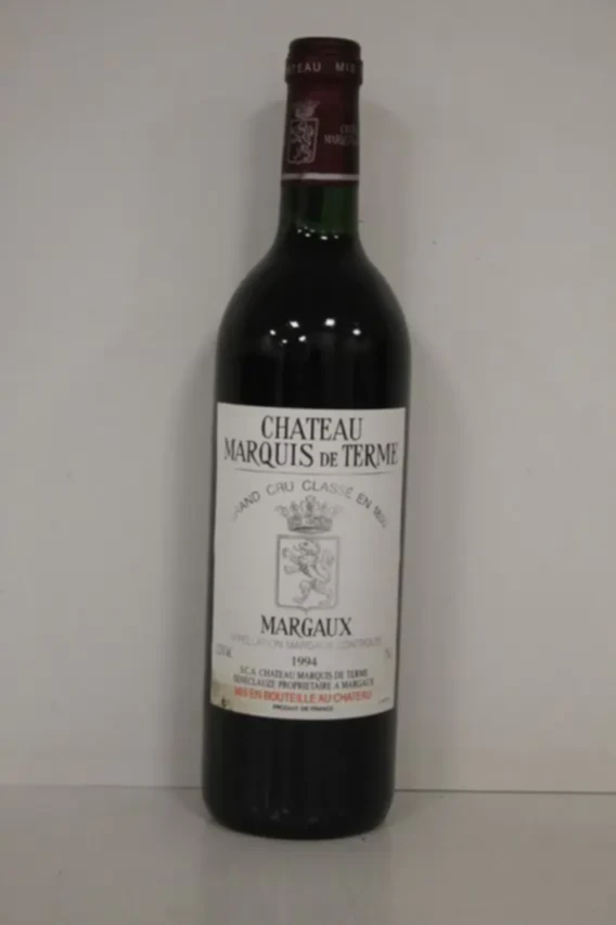 Chateau Marquis De Terme, 1994