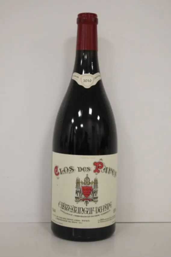 P. Avril Clos Des Papes, 2010