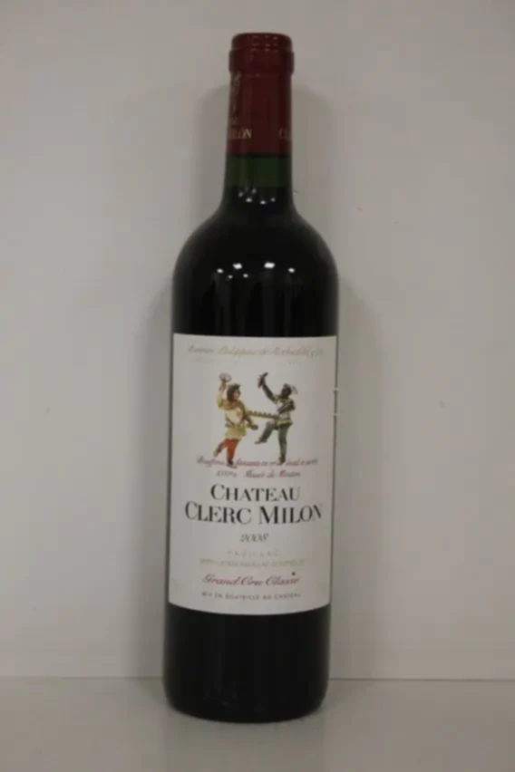 Chateau Clerc Milon, 2008
