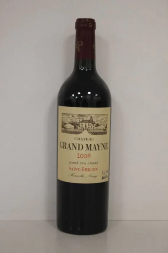 Chateau Grand Mayne, 2009