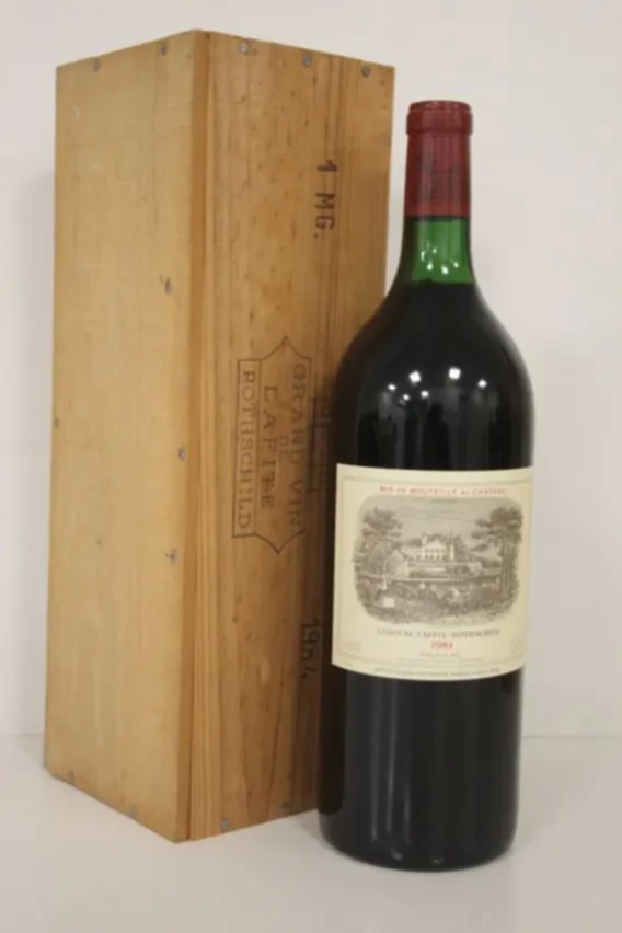 Chateau Lafite Rothschild, 1984