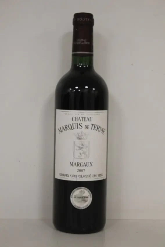 Chateau Marquis De Terme, 2007