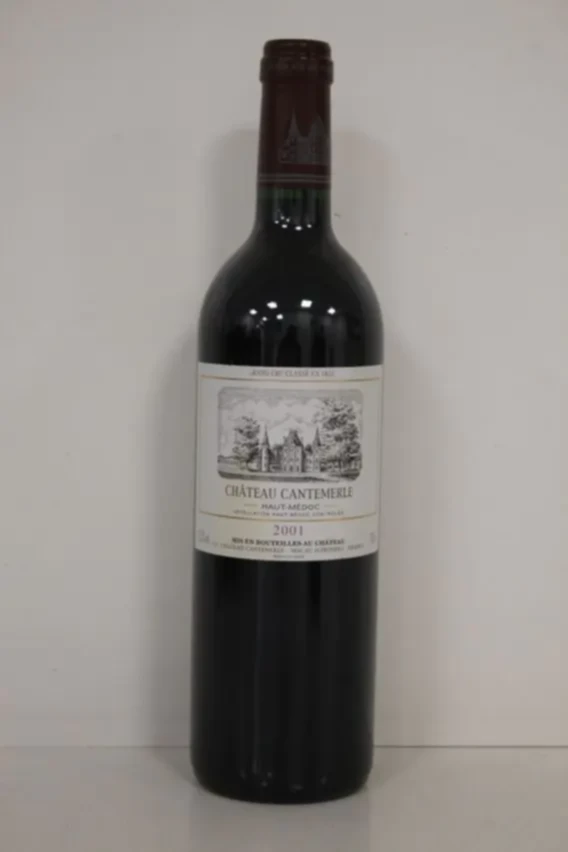 Chateau Cantemerle, 2001