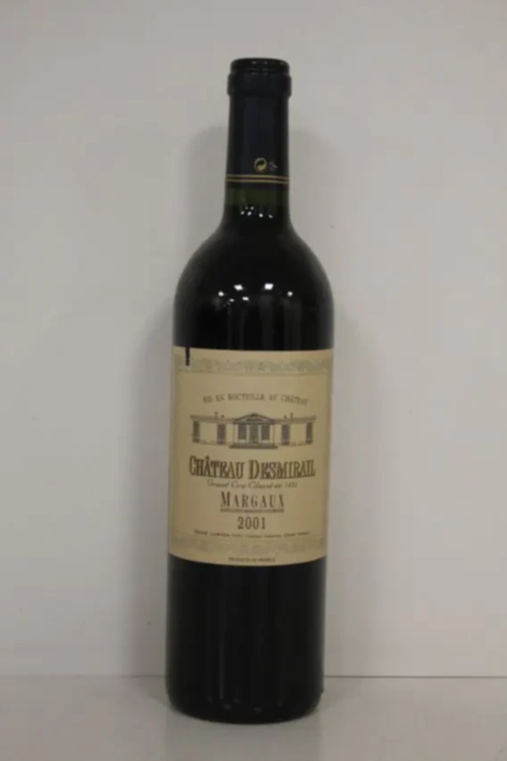 Chateau Desmirail, 2001