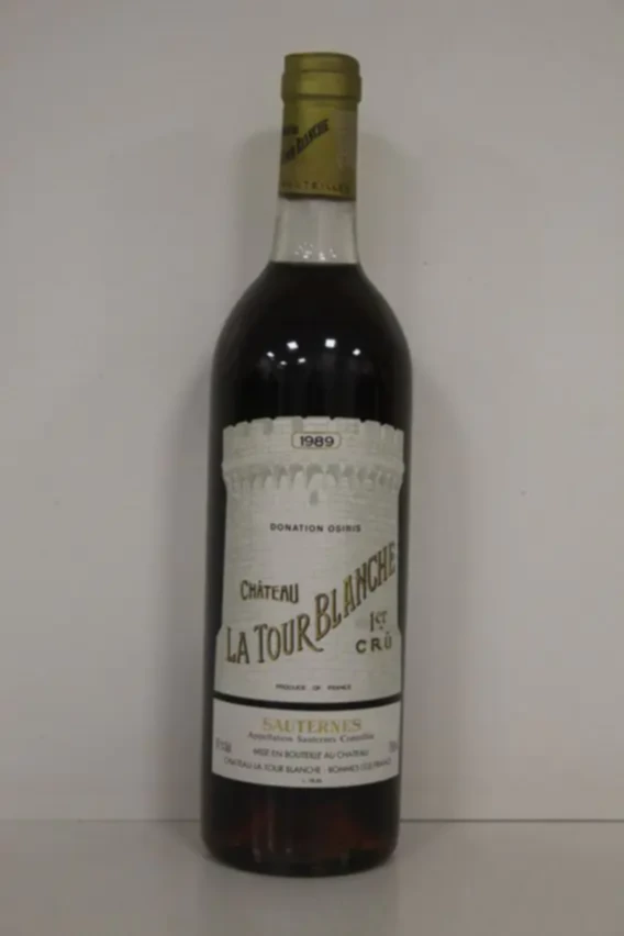 Chateau La Tour Blanche, 1989