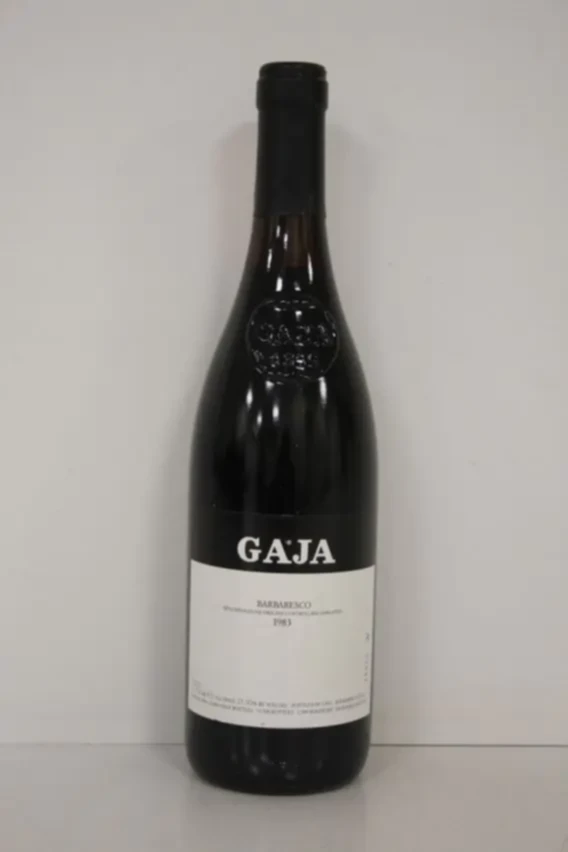 Gaja Barbaresco, 1983