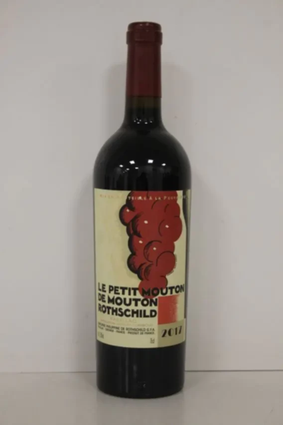 Chateau Mouton Rothschild Le Petit Mouton, 2017