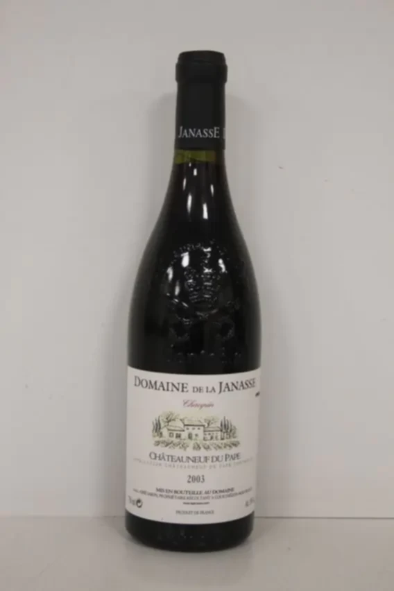 De La Janasse Chateauneuf Du Pape Chaupin, 2003