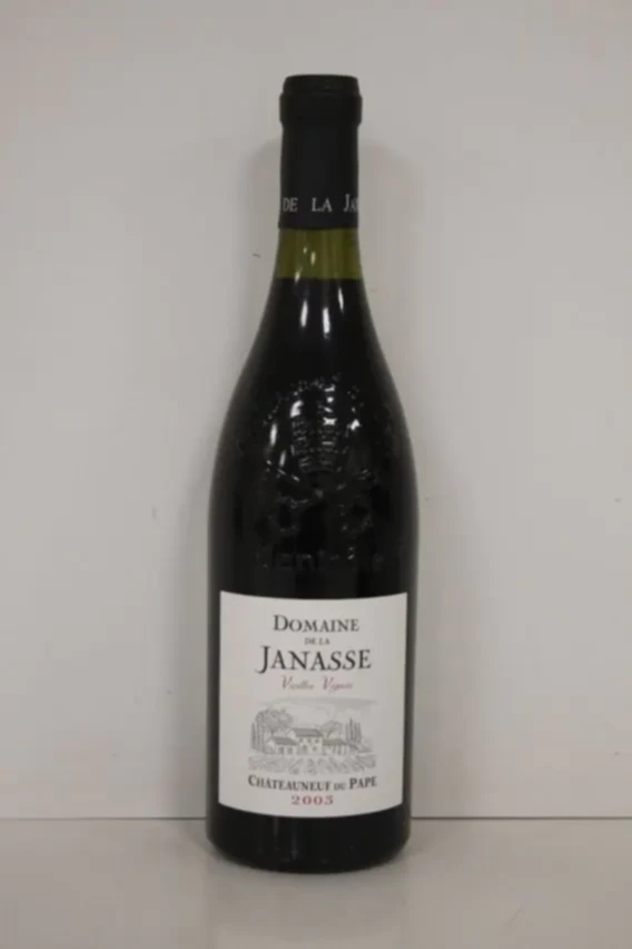 De La Janasse Chateauneuf Du Pape Vieilles Vignes, 2003