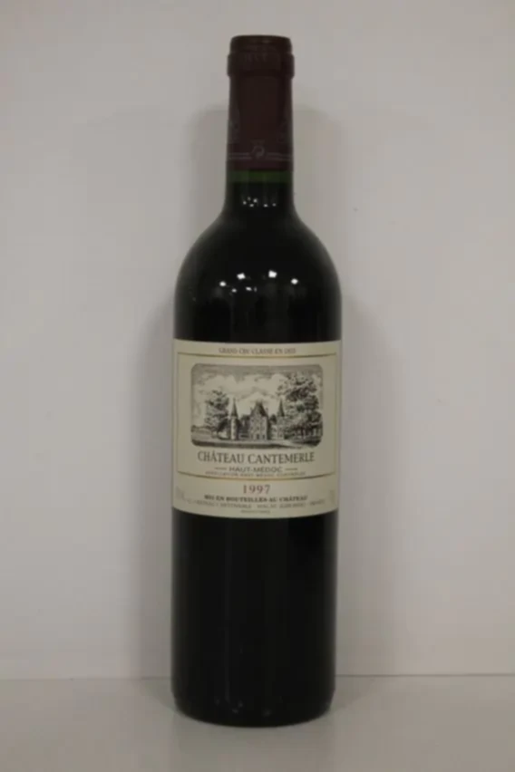 Chateau Cantemerle, 1997