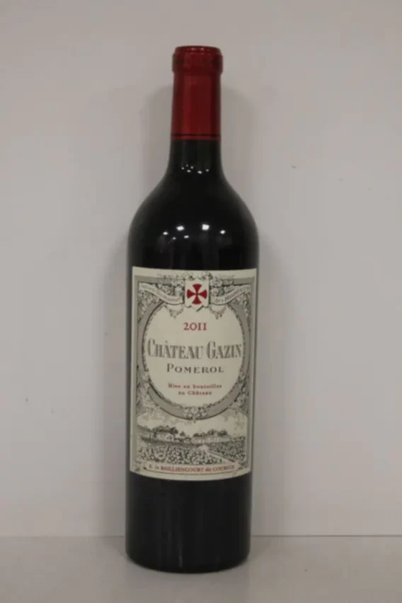 Chateau Gazin, 2011