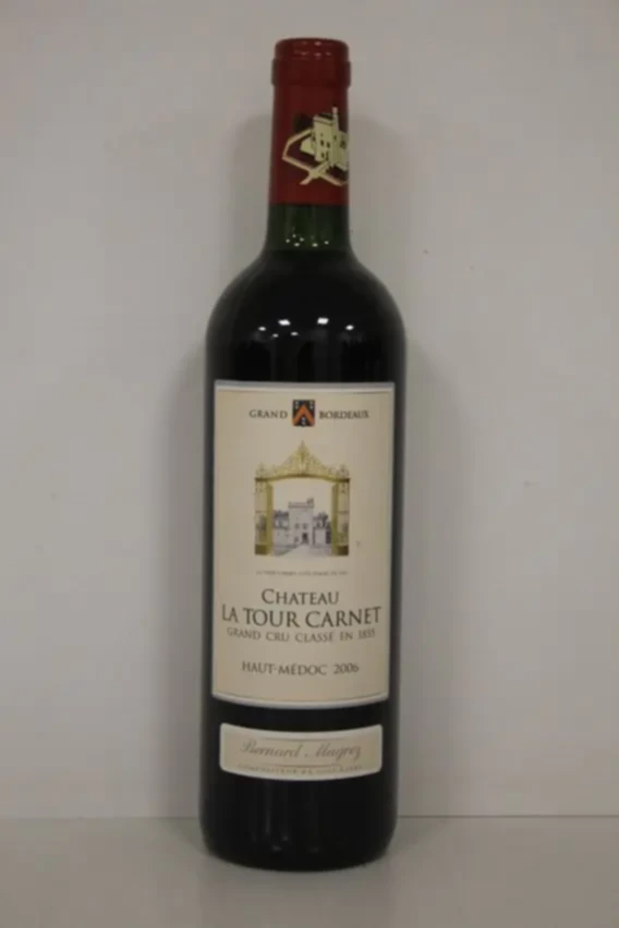 Chateau La Tour Carnet, 2006