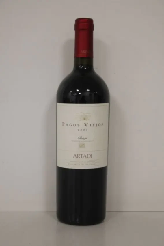 Artadi Pajos Viejos, 2001