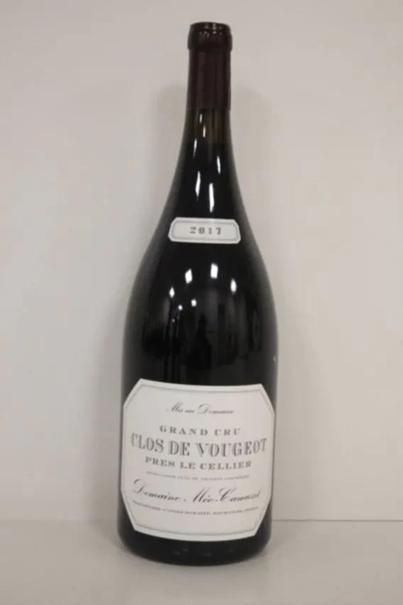 Meo Camuzet Clos Vougeot Pres Le Cellier, 2017